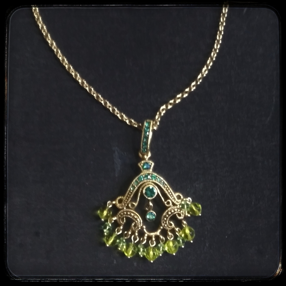 Bohemian Middle Eastern Unique necklace